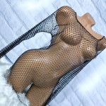 Платье сетчатое