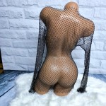 Платье сетчатое